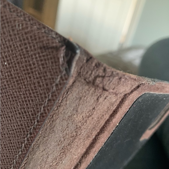 Authentic well-used Louis Vuitton Monogram iPhone XS Max folio case - Picture 2 of 7